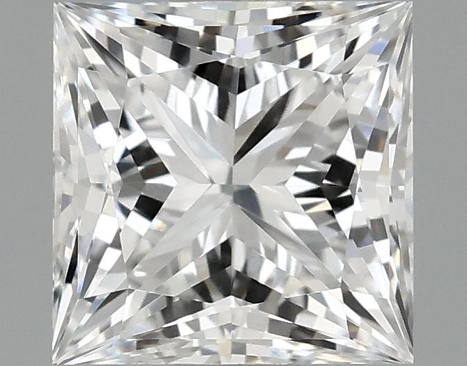 1.08 Carat Princess Shaped Ideal Cut VVS2 IGI Certified Lab Grown Diamond
