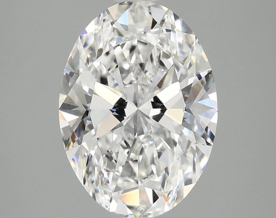 3.03 Carat Oval Shaped Ideal Cut VVS2 IGI Certified Lab Grown Diamond
