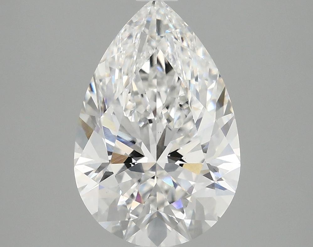 3.05 Carat Pear Shaped Excellent Cut VS1 IGI Certified Lab Grown Diamond