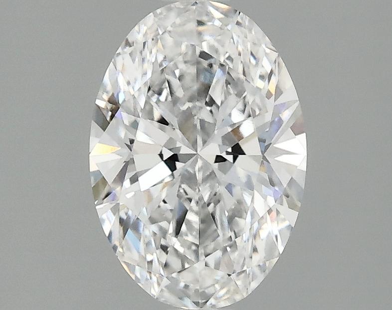 1.47 Carat Oval Shaped Ideal Cut VVS2 IGI Certified Lab Grown Diamond
