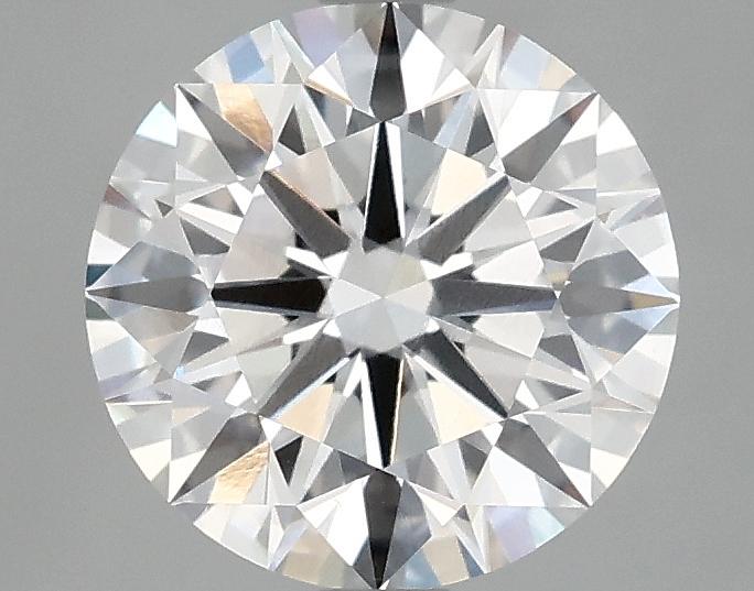 2.07 Carat Round Shaped Ideal Cut VS1 IGI Certified Lab Grown Diamond