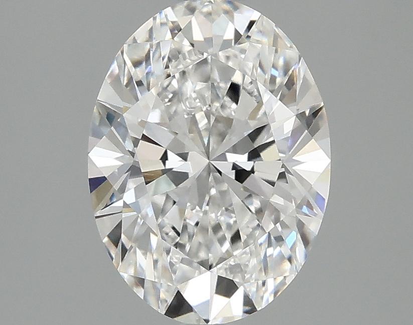 2.03 Carat Oval Shaped Excellent Cut VVS2 IGI Certified Lab Grown Diamond