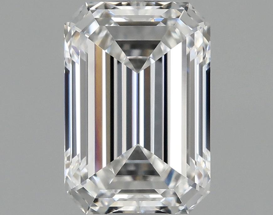 0.99 Carat Emerald Shaped Ideal Cut VVS2 IGI Certified Lab Grown Diamond