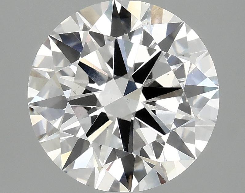 2.84 Carat Round Shaped Ideal Cut VS1 IGI Certified Lab Grown Diamond
