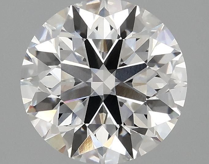 1.96 Carat Round Shaped Excellent Cut VS1 IGI Certified Lab Grown Diamond