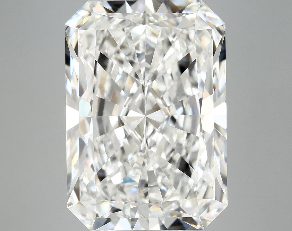 12.28 Carat Radiant Shaped Ideal Cut VVS2 IGI Certified Lab Grown Diamond