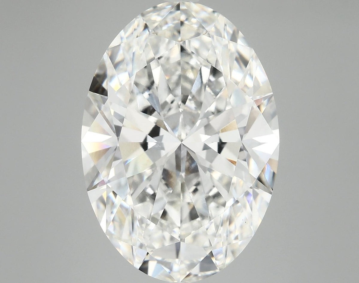 10.22 Carat Oval Shaped Ideal Cut VS1 IGI Certified Lab Grown Diamond