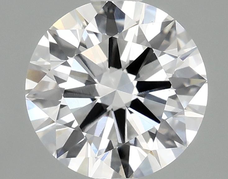 1.53 Carat Round Shaped Ideal Cut VVS2 IGI Certified Lab Grown Diamond