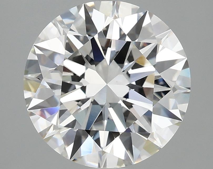 3.08 Carat Round Shaped Ideal Cut VS1 IGI Certified Lab Grown Diamond