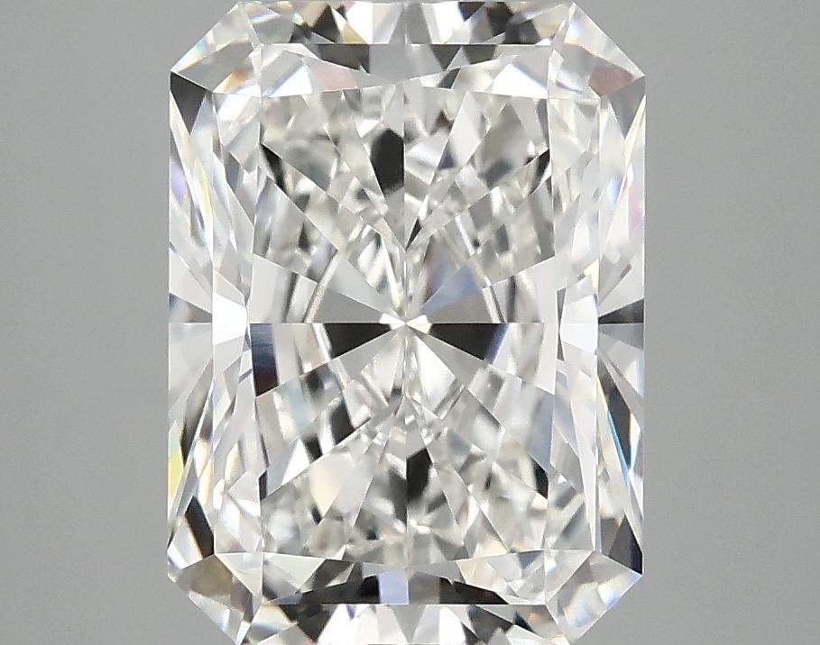 3.83 Carat Radiant Shaped Excellent Cut VVS2 IGI Certified Lab Grown Diamond