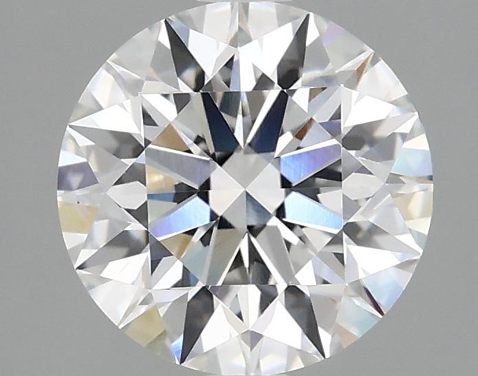 2.1 Carat Round Shaped Excellent Cut VS1 IGI Certified Lab Grown Diamond