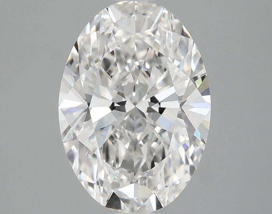 2.07 Carat Oval Shaped Ideal Cut VS1 IGI Certified Lab Grown Diamond