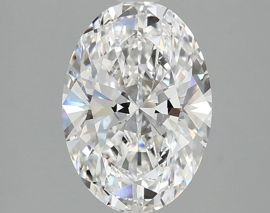 2.0 Carat Oval Shaped Ideal Cut VS2 IGI Certified Lab Grown Diamond