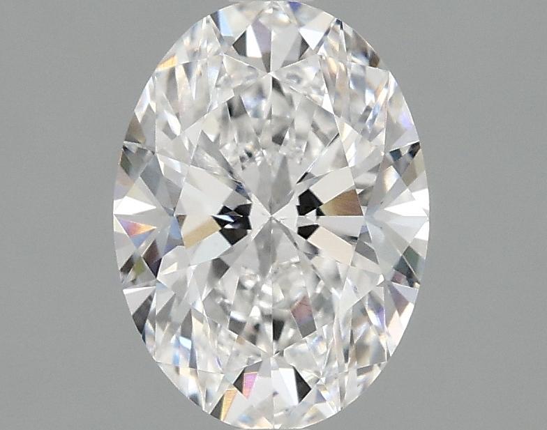 1.57 Carat Oval Shaped Excellent Cut VS1 IGI Certified Lab Grown Diamond
