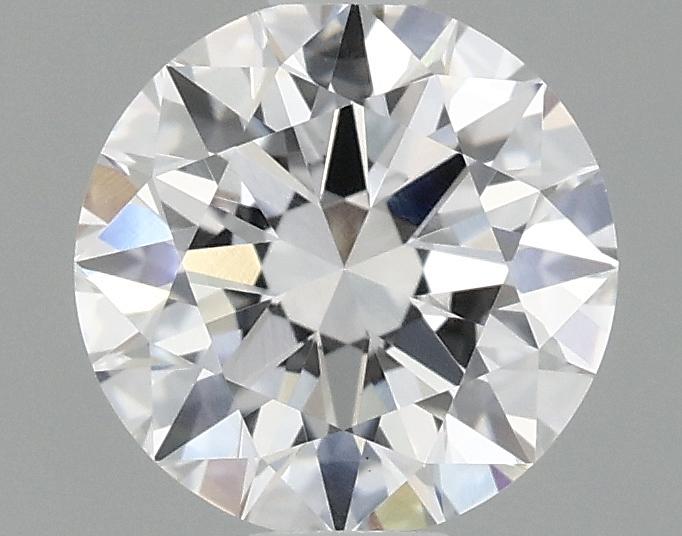 0.96 Carat Round Shaped Ideal Cut VS1 IGI Certified Lab Grown Diamond