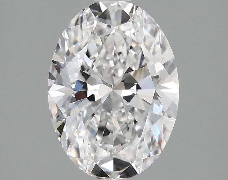 1.57 Carat Oval Shaped Ideal Cut VS1 IGI Certified Lab Grown Diamond