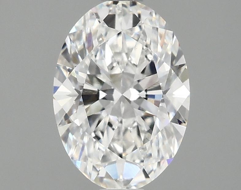 1.55 Carat Oval Shaped Ideal Cut VVS2 IGI Certified Lab Grown Diamond