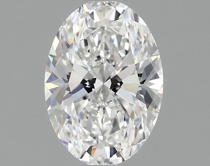 1.07 Carat Oval Shaped Ideal Cut VVS2 IGI Certified Lab Grown Diamond