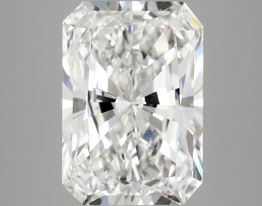 4.05 Carat Radiant Shaped Ideal Cut VS1 IGI Certified Lab Grown Diamond