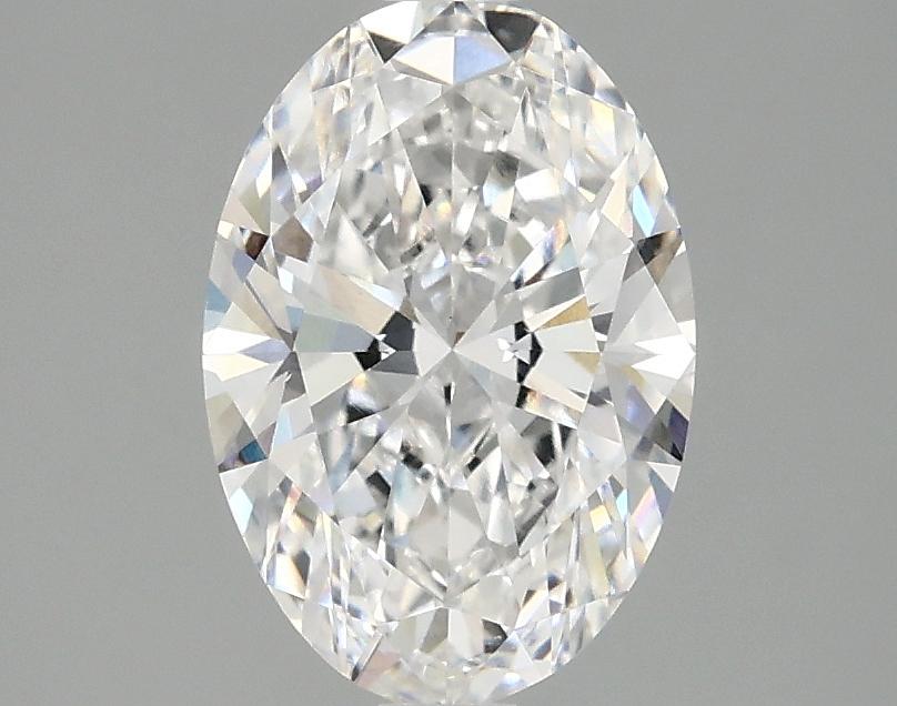 1.69 Carat Oval Shaped Ideal Cut VS1 IGI Certified Lab Grown Diamond