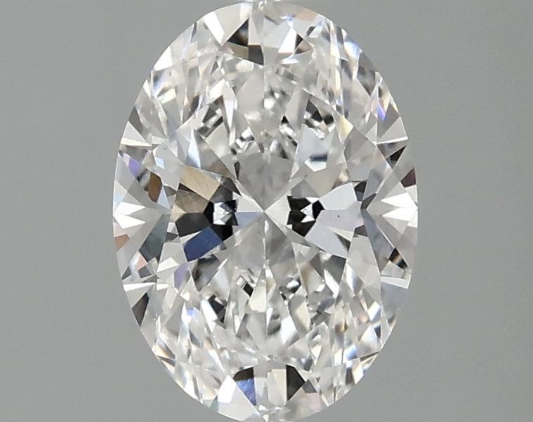1.5 Carat Oval Shaped Ideal Cut VS2 IGI Certified Lab Grown Diamond