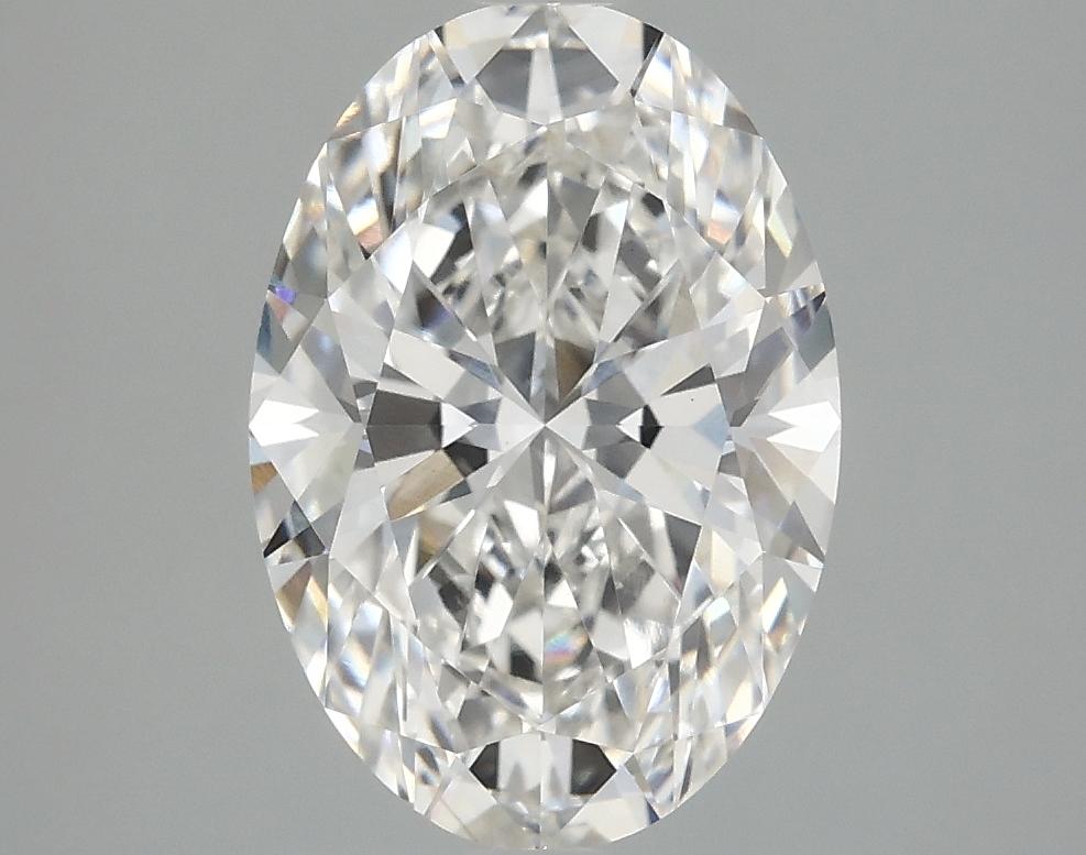 3.06 Carat Oval Shaped Ideal Cut VS1 IGI Certified Lab Grown Diamond