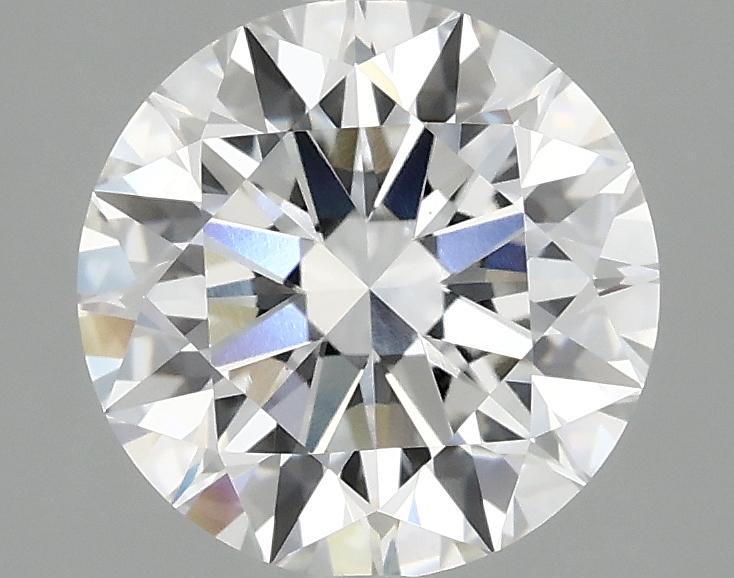 2.57 Carat Round Shaped Excellent Cut VS1 IGI Certified Lab Grown Diamond