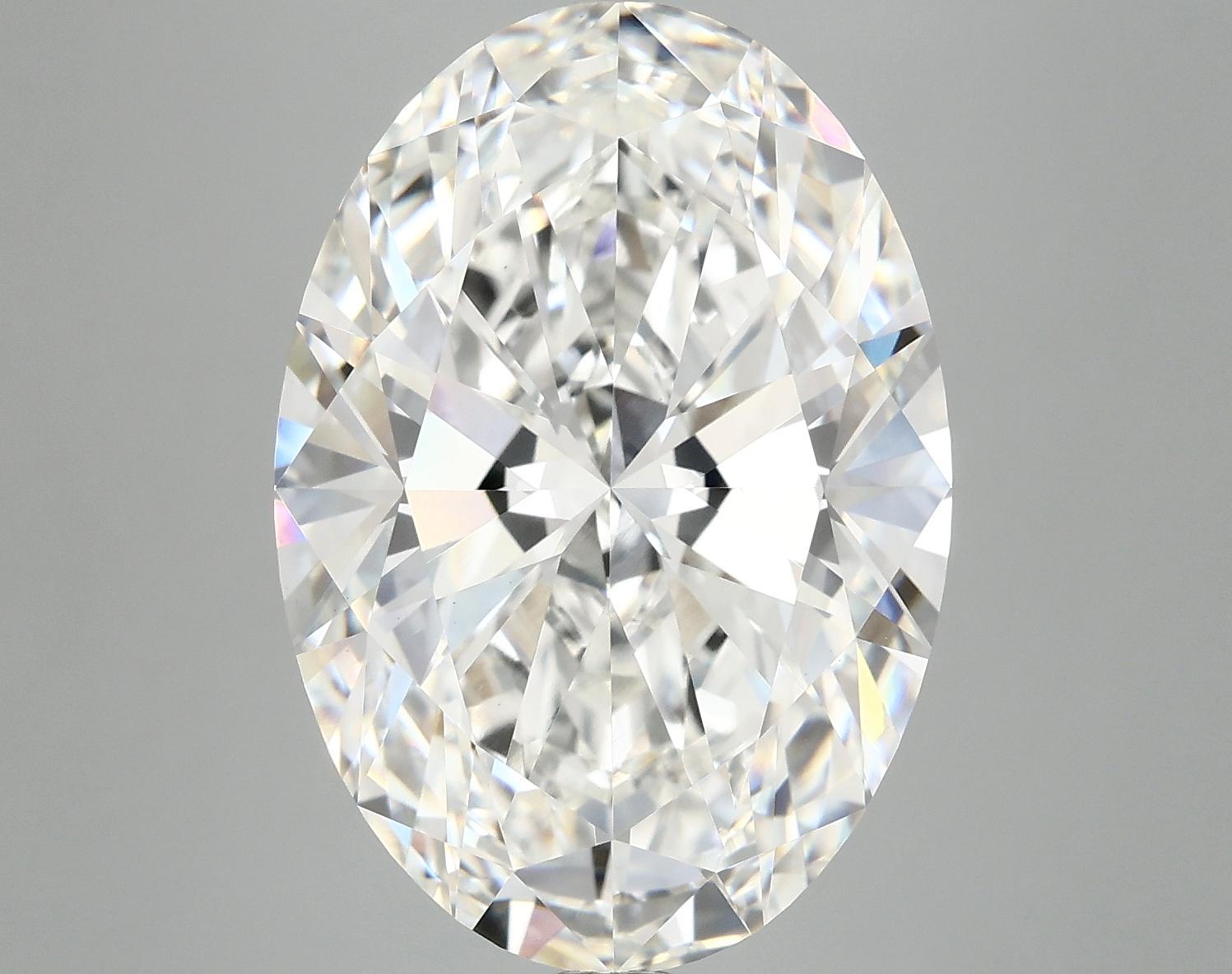 10.19 Carat Oval Shaped Ideal Cut VVS2 IGI Certified Lab Grown Diamond