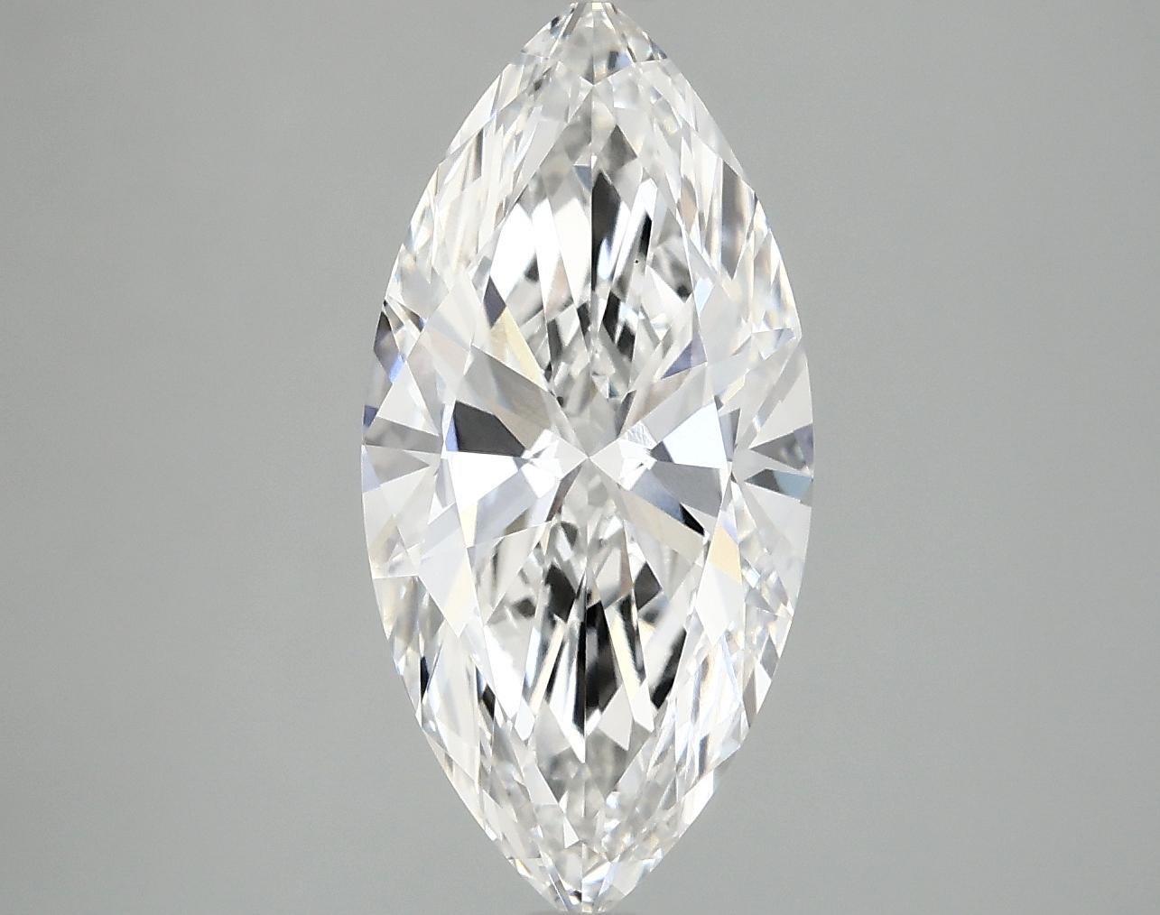 3.01 Carat Marquise Shaped Excellent Cut VS1 IGI Certified Lab Grown Diamond