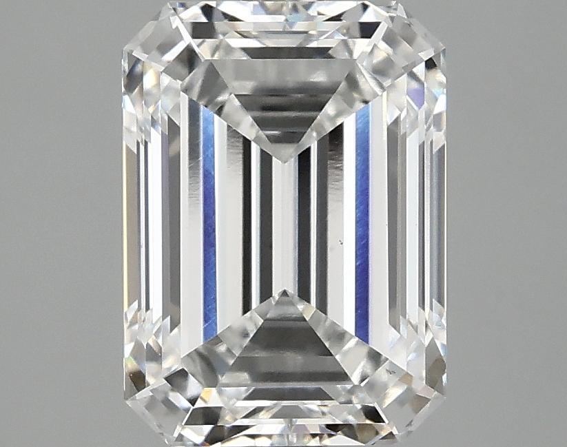3.1 Carat Emerald Shaped Excellent Cut VS1 IGI Certified Lab Grown Diamond