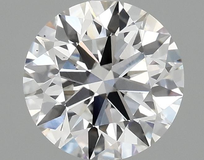 1.41 Carat Round Shaped Ideal Cut VS2 IGI Certified Lab Grown Diamond