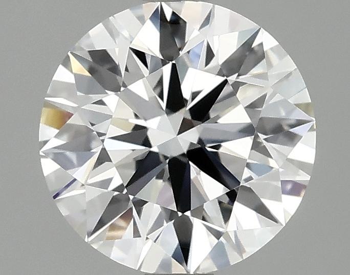 1.98 Carat Round Shaped Ideal Cut VVS2 IGI Certified Lab Grown Diamond
