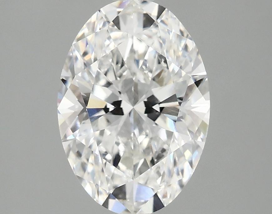 2.09 Carat Oval Shaped Ideal Cut VVS2 IGI Certified Lab Grown Diamond