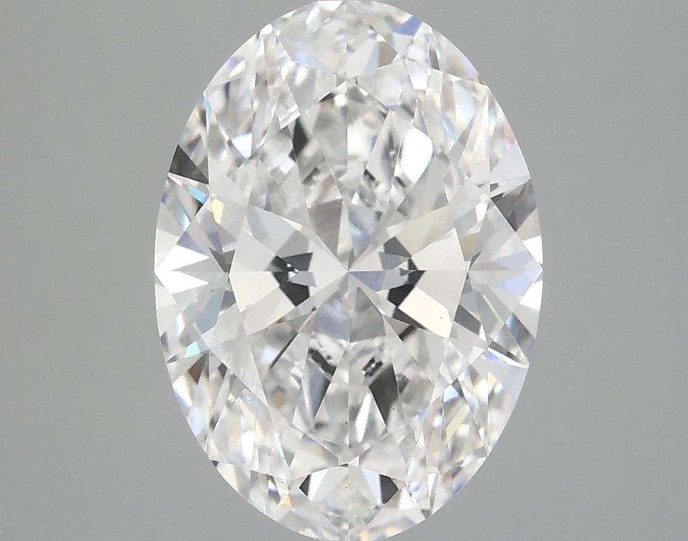 3.04 Carat Oval Shaped Ideal Cut VS2 IGI Certified Lab Grown Diamond