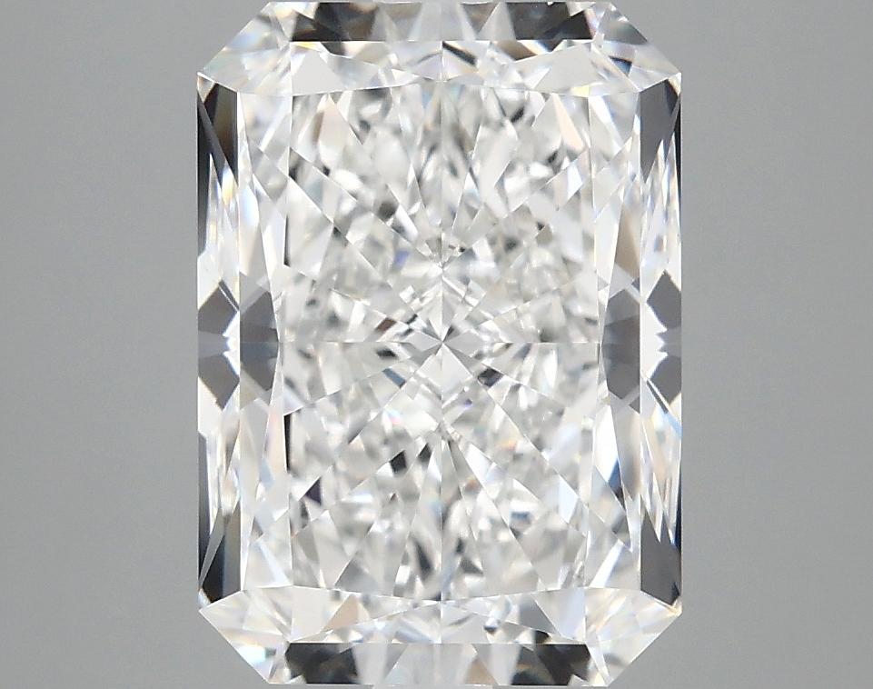 4.04 Carat Radiant Shaped Ideal Cut VVS2 IGI Certified Lab Grown Diamond