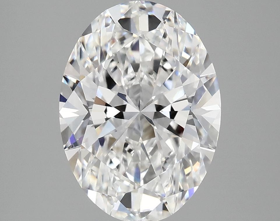 3.06 Carat Oval Shaped Excellent Cut VVS2 IGI Certified Lab Grown Diamond