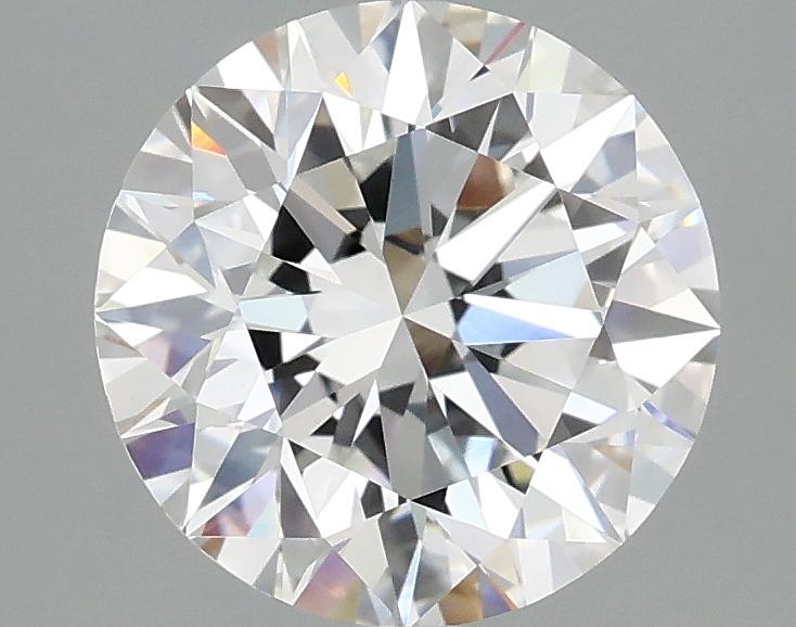 2.52 Carat Round Shaped Ideal Cut VS1 IGI Certified Lab Grown Diamond
