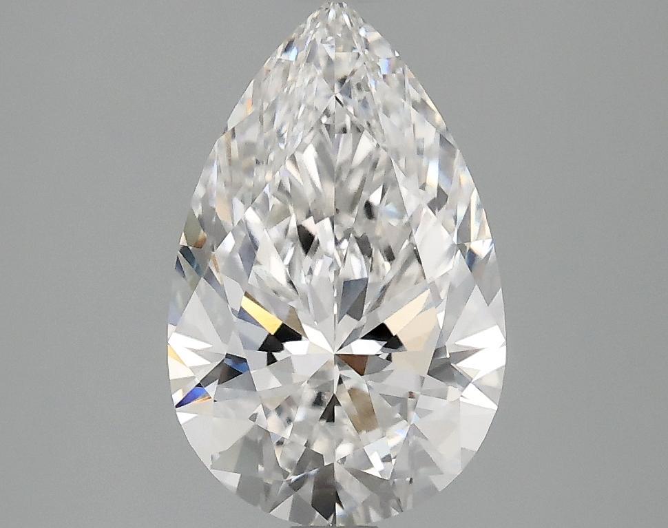 2.06 Carat Pear Shaped Ideal Cut VVS2 IGI Certified Lab Grown Diamond