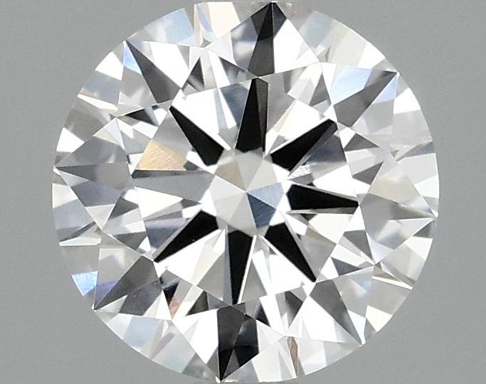 1.97 Carat Round Shaped Ideal Cut VVS2 IGI Certified Lab Grown Diamond