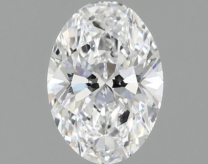 1.06 Carat Oval Shaped Ideal Cut VVS2 IGI Certified Lab Grown Diamond