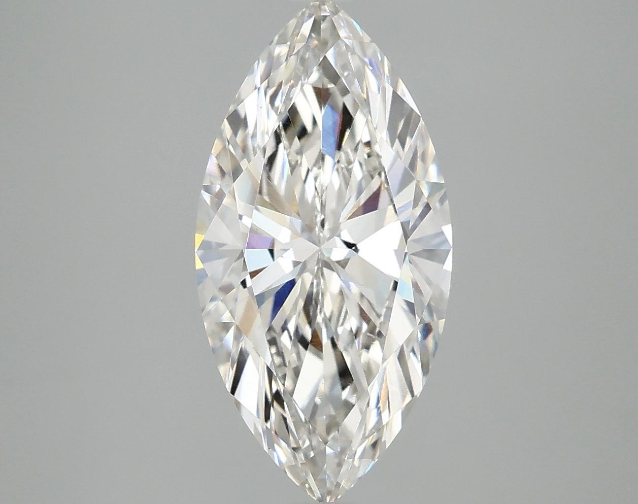 2.99 Carat Marquise Shaped Ideal Cut VS1 IGI Certified Lab Grown Diamond