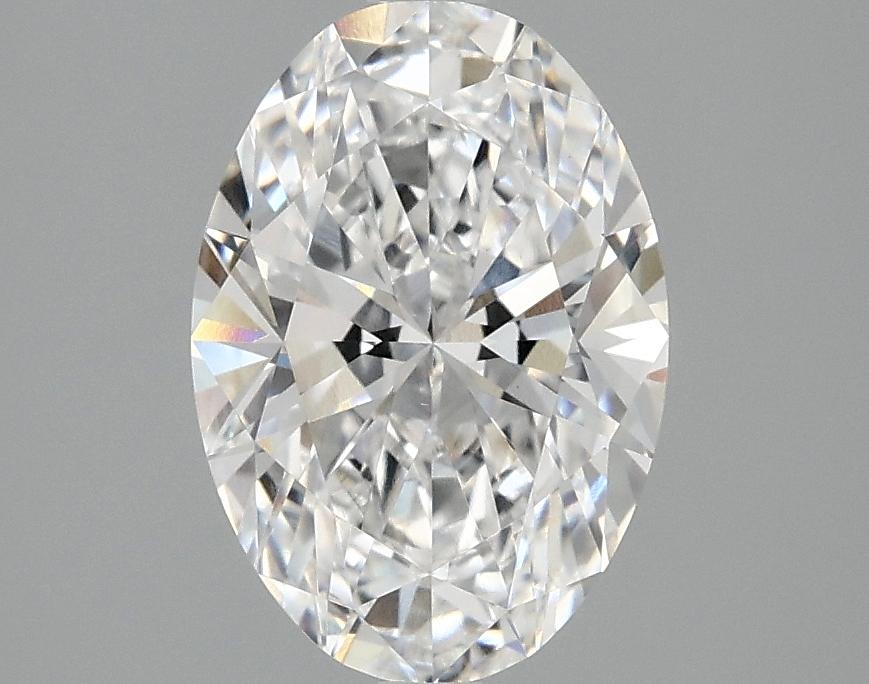 2.02 Carat Oval Shaped Ideal Cut VVS2 IGI Certified Lab Grown Diamond