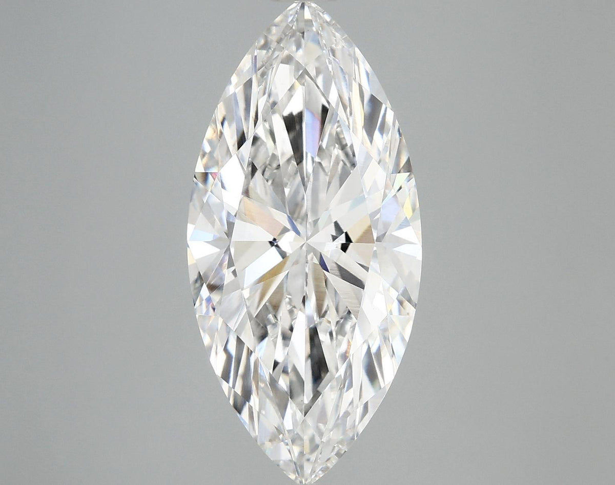 4.81 Carat Marquise Shaped Excellent Cut VS1 IGI Certified Lab Grown Diamond