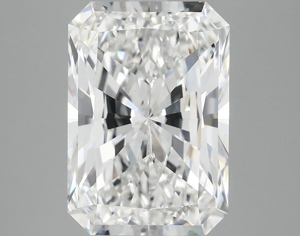 3.65 Carat Radiant Shaped Ideal Cut VS1 IGI Certified Lab Grown Diamond