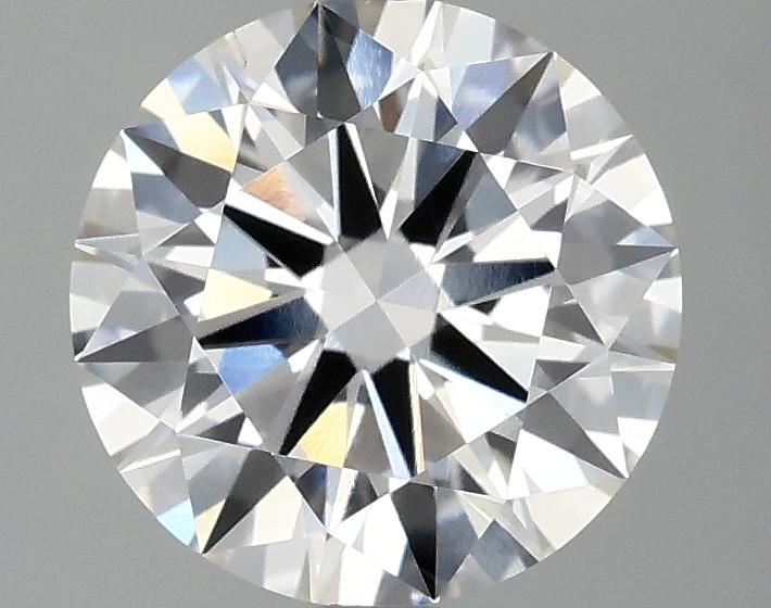 1.9 Carat Round Shaped Ideal Cut VS1 IGI Certified Lab Grown Diamond
