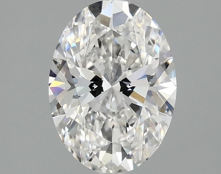 1.54 Carat Oval Shaped Excellent Cut VVS2 IGI Certified Lab Grown Diamond