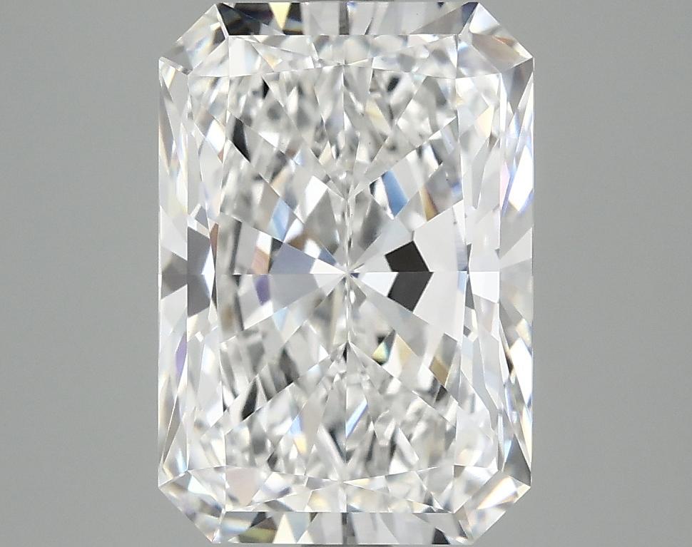 3.97 Carat Radiant Shaped Ideal Cut VVS2 IGI Certified Lab Grown Diamond
