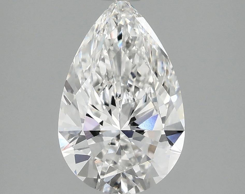 2.03 Carat Pear Shaped Ideal Cut VS1 IGI Certified Lab Grown Diamond