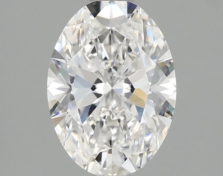 1.59 Carat Oval Shaped Ideal Cut VVS2 IGI Certified Lab Grown Diamond