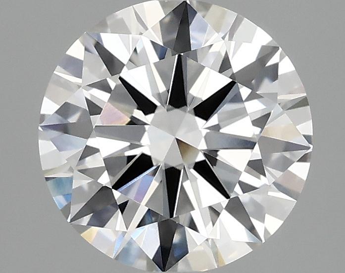 2.05 Carat Round Shaped Ideal Cut VVS2 IGI Certified Lab Grown Diamond